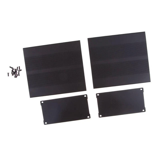 Aluminium Heat Dissipating PCB Box for Electronics - Extruded Design