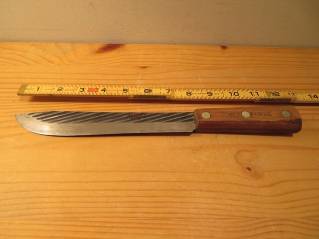 Vintage Old Forge Case XX 431-8 Kitchen Knife Wooden Handle