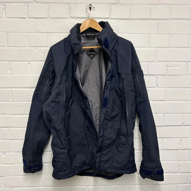 British Royal Navy surplus warm weather cotton combat jacket - Surplus