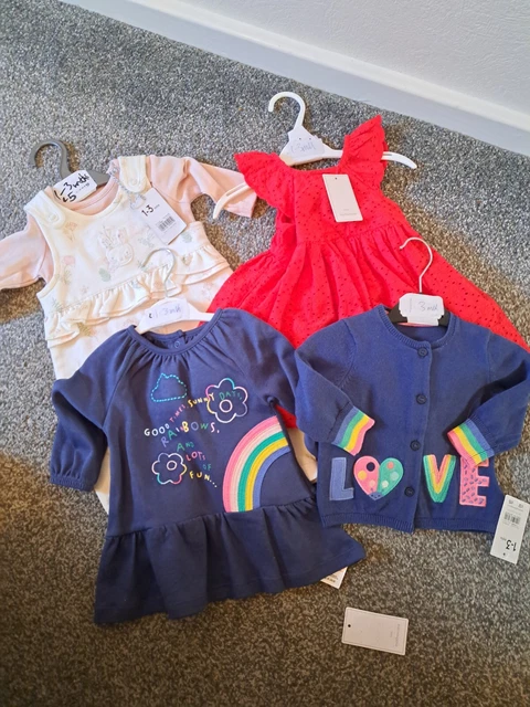 Baby Girls Bundle New