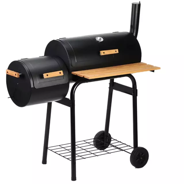 COSMOGRILL OUTDOOR XXL Smoker Charcoal BBQ Portable Grill Garden Sealed  Return £179.99 - PicClick UK