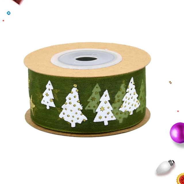 2x Diy Handwerk Bänder Organza Band Weihnachten Bogen Band 11