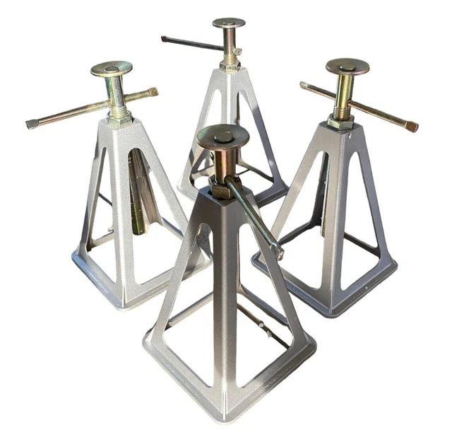 RV STACK JACKS Trailer Stabilizer Travel Camper Leveling Jack Mechanic