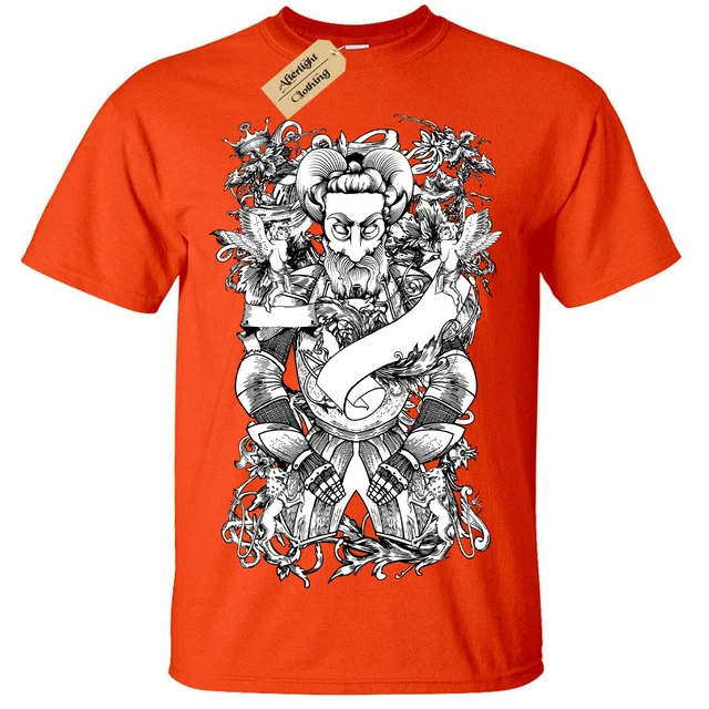 Kids Boys Girls Warrior samurai fighter greek T-Shirt