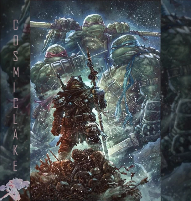 Tmnt Last Ronin Lost Years #2~ Quah Virgin Variant ~ Presale 3/15 ☪