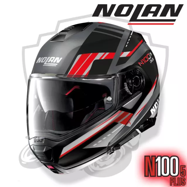 CASCO MODULARE Nolan N100-5 Plus Illuvium N-Com N-C061 TAGLIA M