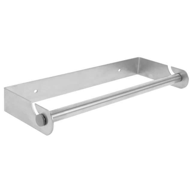 Toalla de papel de baño estante ducha toalla riel soporte de WC