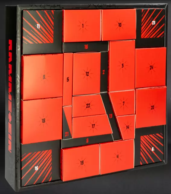 RAMMSTEIN ADVENTSKALENDER 2024 Limitiert / NEU / OVP ( Ausverkauft ) EUR 252,49 PicClick DE