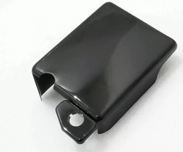 Fit For Royal Enfield UCE Classic Electric Start Battery Cover Box Black