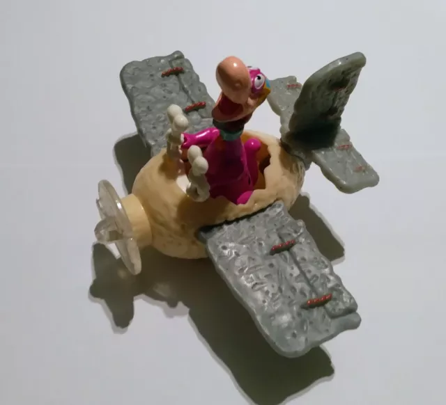 The Flintstones Dino Eggplane Kinder Surprise Maxi Toy Hanna Barbera Collectible