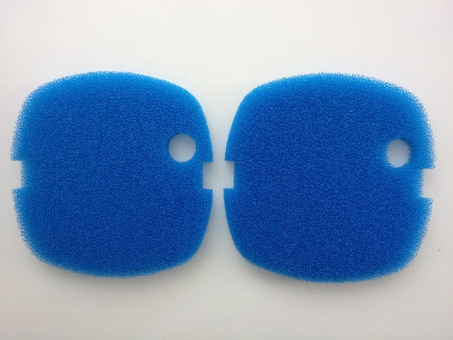 2 x SunSun HW-302 External Filter Media Blue Coarse Foam filter Pads Aquarium