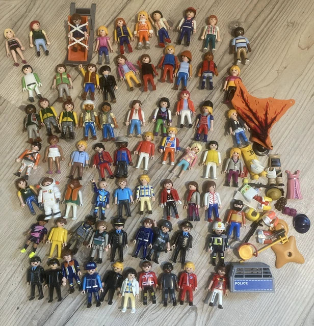 Énorme Lot De 8 Peluches Playmobil – Chevalier, Pirates, Égyptienne – Occasion