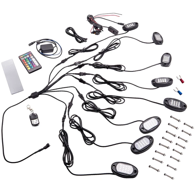 4Pin RGB Splitter Connector Extension Cable Cord Wire RGB LED Strip Lighting Con