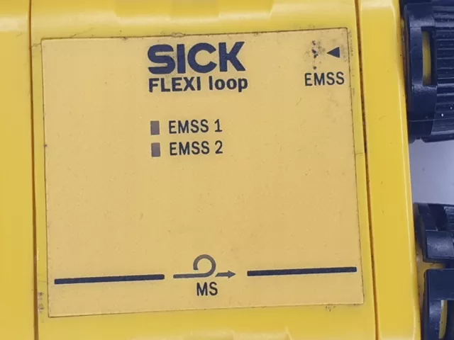 node connection SICK FLEXI LOOP Node EMSS 5pin FLN-EMSS0000105 / #8 R0AT 6597