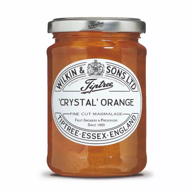 (15,26 €/kg) Wilkin & Sons 'Crystal' Orangen Marmelade, 340g