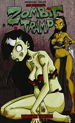 Zombie Tramp Volume 12: Voodoo Vixen Death Match