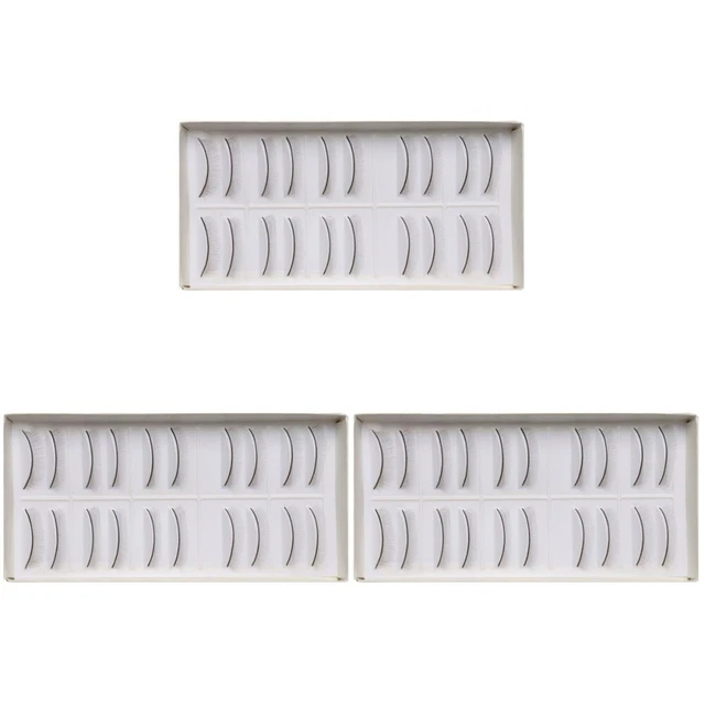 30 Pairs Praxiswimpern Verpflanzen Nachahmung Von Nerz Flauschige