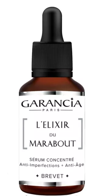 Garancia ELIXIR DU MARABOUT 15ML Produit NEUF sans emballage