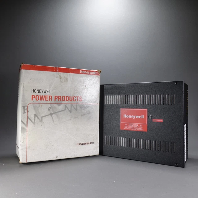 Honeywell HPS123 Access Control Unit CCTV Power Supply, New Open Box