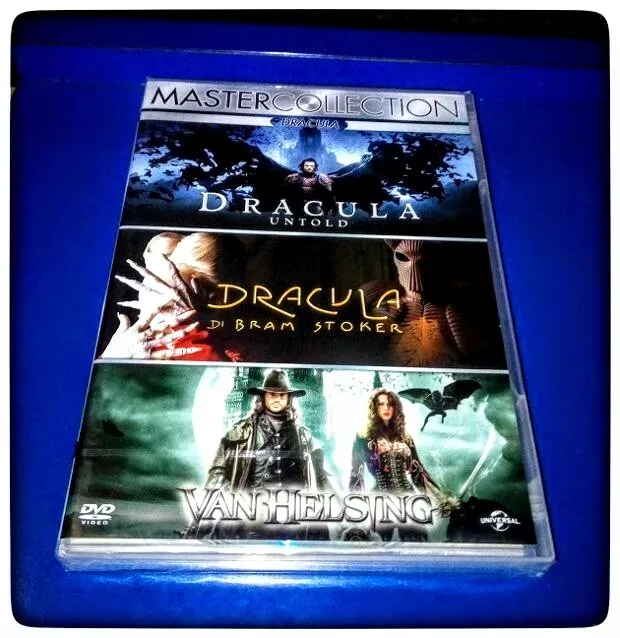 Master collection Dracula 3 film in dvd - Cofanetto nuovo Sigillato -