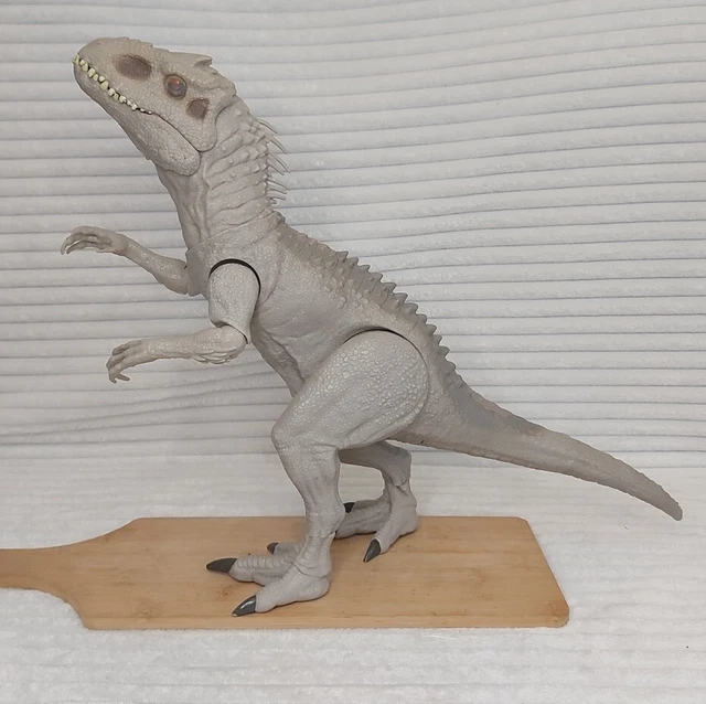 JURASSIC WORLD INDOMINUS Rex Large Figure *23 x 15 Inches* Not Tested ...