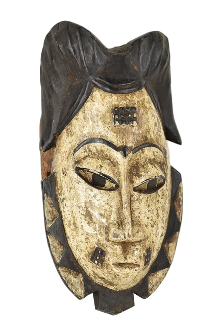 Baule Portrait Passport Mask Cote d'Ivoire