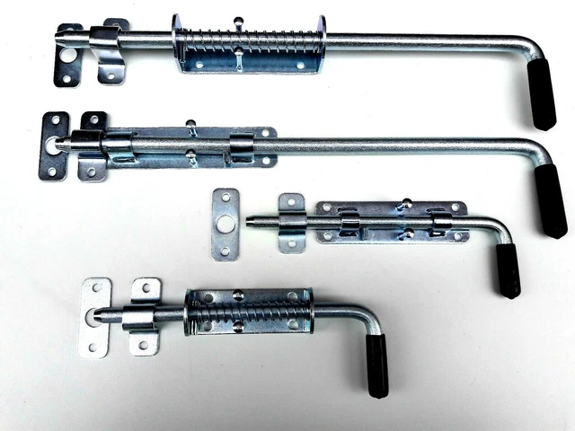 Chiavistello Per Porta Asciugatrice GE/Hotpoint WE01X25316 - Ricambio 4512762 AP6037347 PS11766999 (Confezione Da 2)