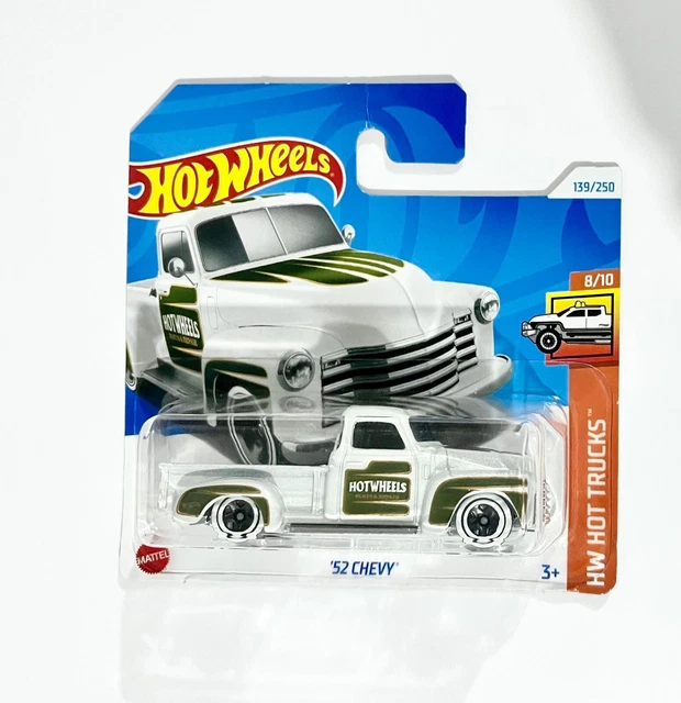 Hot Wheels '52 Chevy Pickup, 1:64, HW Hot Trucks Serie - Für Sammler & Kinder