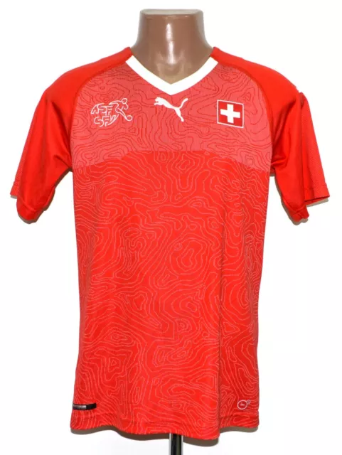 Switzerland National Team 2018/2019 Home Football Shirt Jersey Puma S