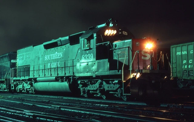 SP SD40T-2 - Number - 8339 w/Another - ORIG - KR - ralx3405