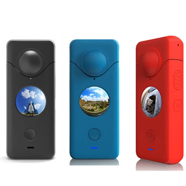 Silicone Case for Insta360 ONE X2 Camera Accessories Protective Cover Sleeve