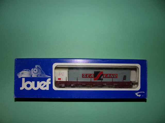 JOUEF CHAMPAGNOLE 673900 WAGON A PAROIS COULISSANTES TYPE Habis OPEL