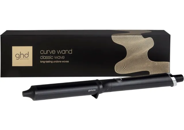 ghd Curve Creative Curl Wand - Black