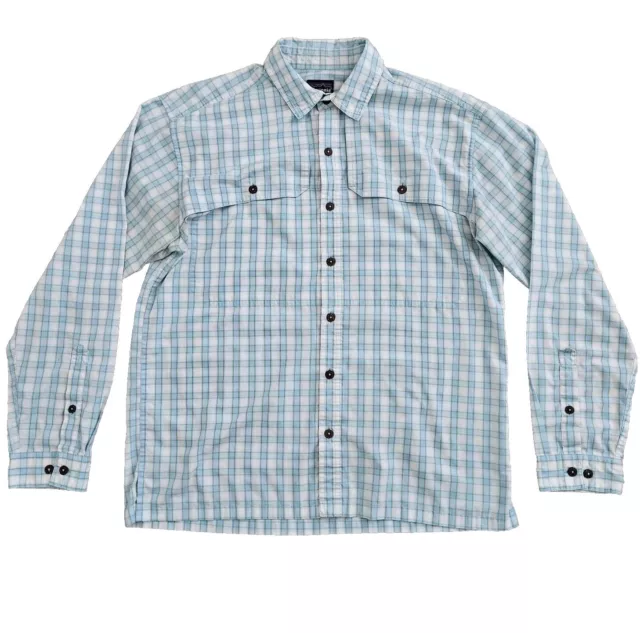 PATAGONIA MEN'S ISLAND Hopper II Plaid Long Sleeve Shirt 3XL Fishing  Outdoors $29.99 - PicClick