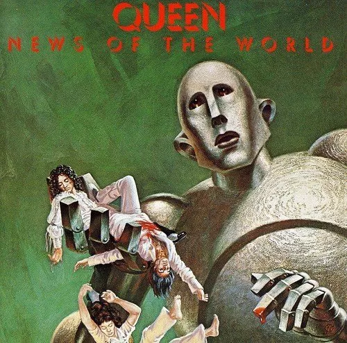 Queen News of the World Remastered CD NEW