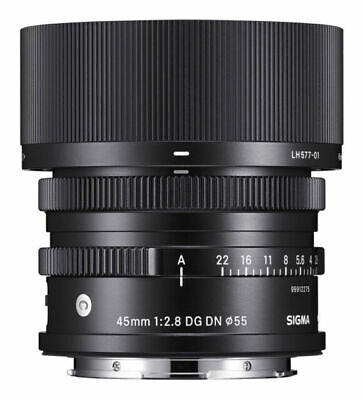 Sigma Contemporary 45mm f/2.8 DG DN Standard Camera Lens - Sony E-mount