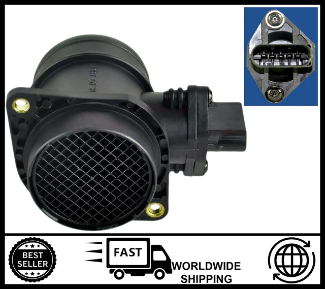 MASS AIR FLOW Sensor for BMW 3 Series E46 [19982008] 318 Ci,318i, 316