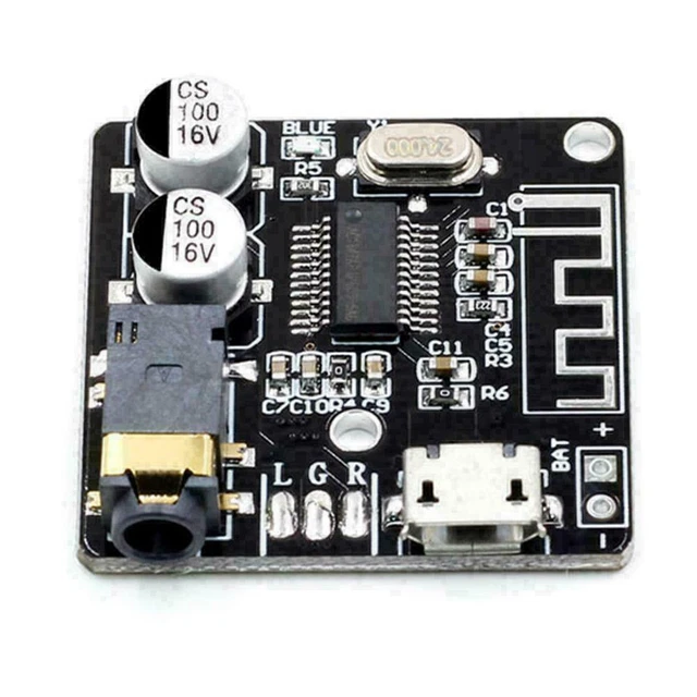 MP3 Bluetooth Audio Receiver Decoder Board 5.0 Lossless DIY 4.1 R6F5 Hot S7T46