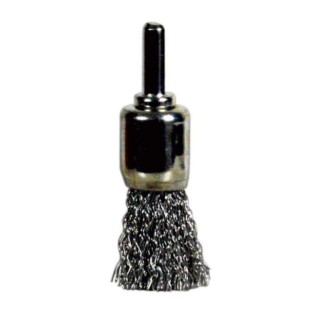 3/4 In. End Wire Brush | Avanti Pro Wood Metal Drills Shank / Wood/metal Paint