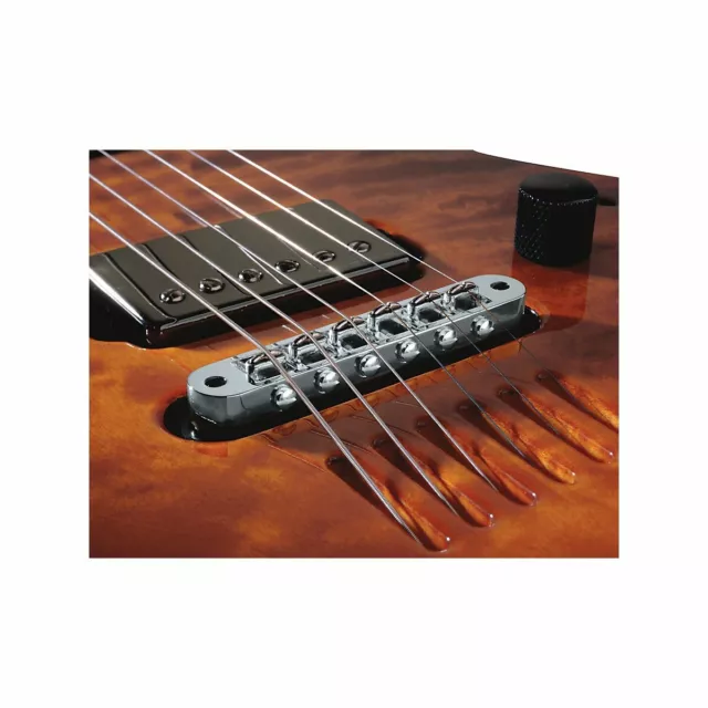 LR Baggs T-Bridge style piézoélectrique style Tune-O-Matic - Chrome