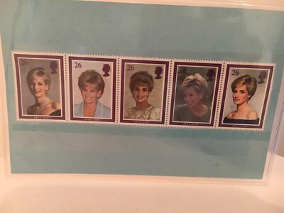 Princess Diana Commemorative and Collectable Stamps