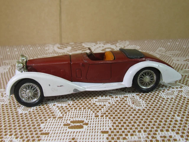 Les miniatures RAMI by JMK - Amicale RAMI JMK de Lure (70) - Référence 38 - MERCEDES BENZ 1927