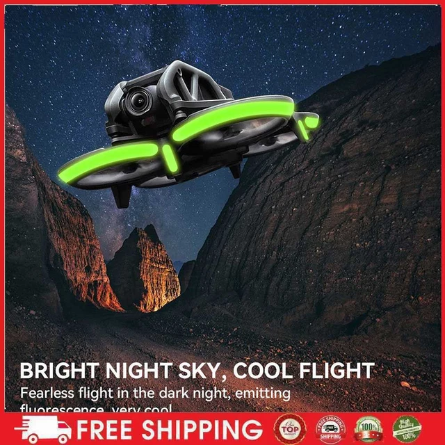 Pegatina luminosa piel fluorescente impermeable para DJI Avata (fluorescia)