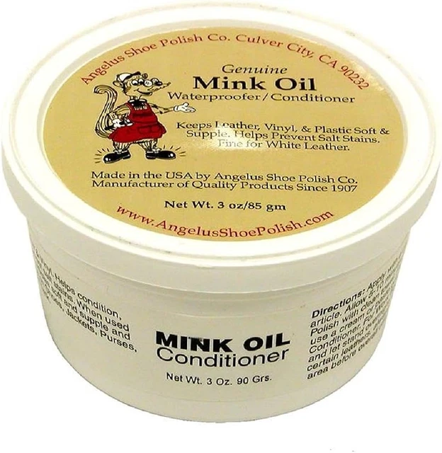 Mink Oil 3 Oz