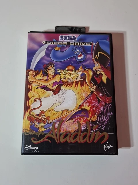 Aladdin Master System PAL - Prix - Photo - Présentation