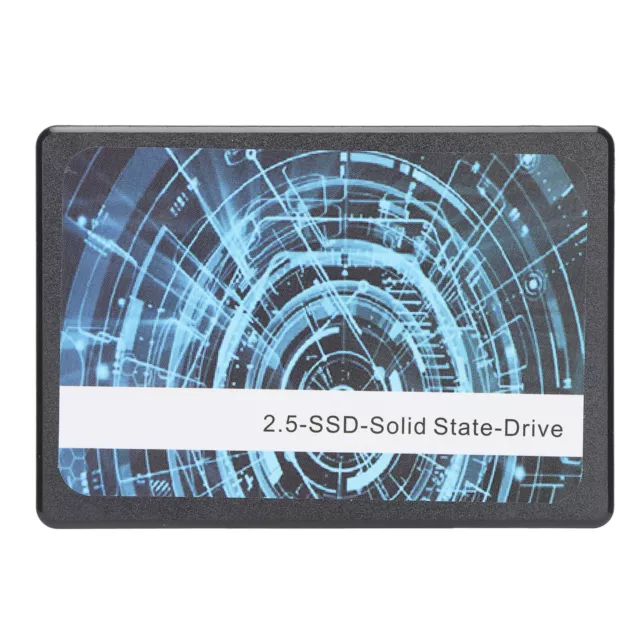 BU KING 2.5inch SSD Black High Speed Plastic Hard Drive For Desktop Computer GDS 3