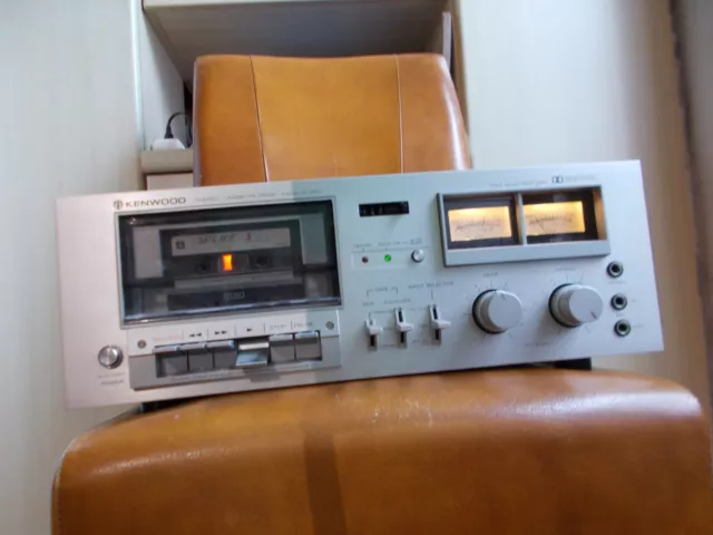 Platine Cassette Deck Kenwood Kx-650  Courroie A Changer