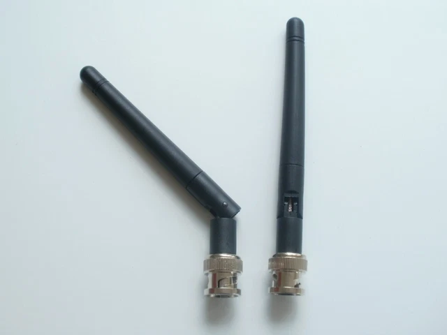 2 UHF Antenna with BNC Connector for Sennheiser EW100 EW300 EW500 G3
