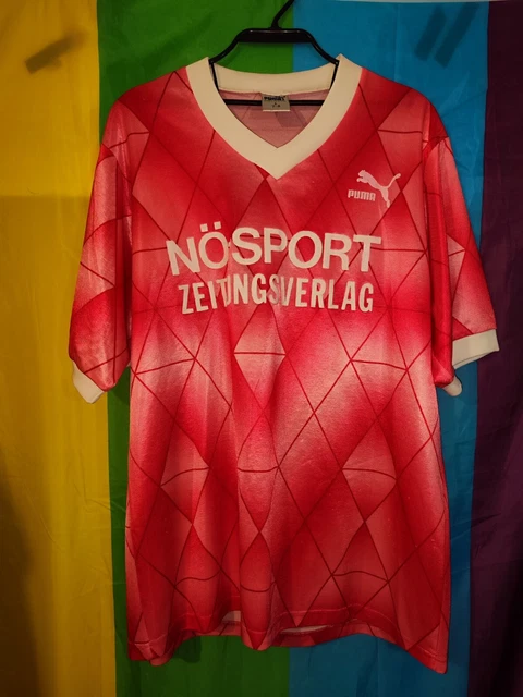 Maillot de foot rétro extérieur FC Sochaux-Montbéliard N°2 années 2010