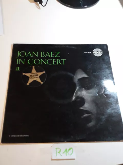 Vinyl 33t LP - Joan Baez - In concert II - Vanguard / en bon état